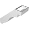 Ekena Millwork 5-in. W x 12-in. D x 12-in. H Copenhagen Architectural Grade PVC Knee Brace BRCP05X12X12CHG - alternate 5